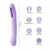 Harper 10 Function Dual Motor Thumping Vibe Sex Toy Product Image 3