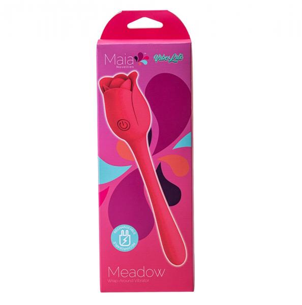 Meadow 15 Function Silicone Wrap Around Vibrator Silicone Sex Toy Product