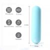 Jessi Super Charged Mini Bullet Vibrator Blue  Sex Toy Product Image 2
