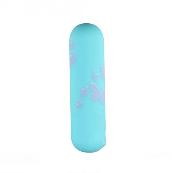 Julia Jessie Butterfly Pattern Rechargeable Mini Bullet Sex Toy Product