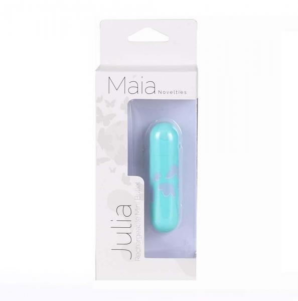 Julia Jessie Butterfly Pattern Rechargeable Mini Bullet Sex Toy Product