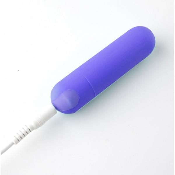 Jessi Mini Bullet Vibrator Rechargeable Purple Sex Toy Product