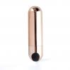 Jessi Rechargeable Mini Bullet Vibrator Rose Gold Sex Toy Product Image 1
