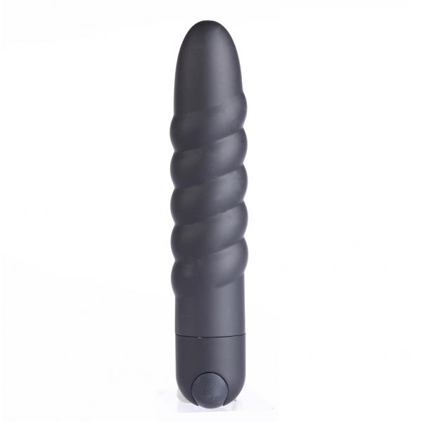 Lola Rechargeable Twisty Bullet Black Sex Toy Product