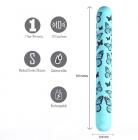 Monarch Butterfly Pattern Long Rechargeable Bullet Sex Toy Product