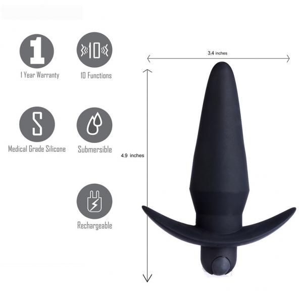 Cody Rechargeable Butt Plug Sex Toy Product