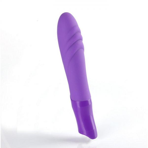 Margo Maia Silicone Textured Bullet Vibrator Purple Sex Toy Product