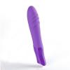 Margo Maia Silicone Textured Bullet Vibrator Purple Sex Toy Product Image 3