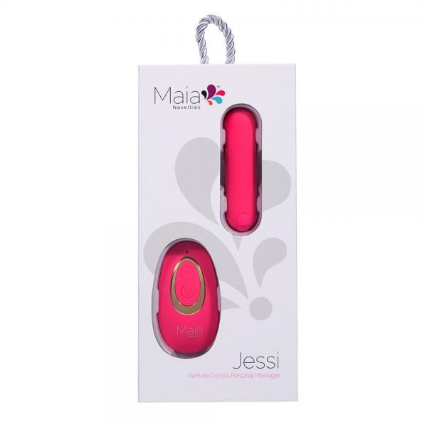 Jessi Pink Remote Mini Bullet Sex Toy Product