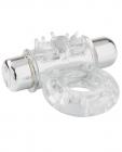 Sensuelle Bullet Ring 7 Function Cring Clear Sex Toy Product