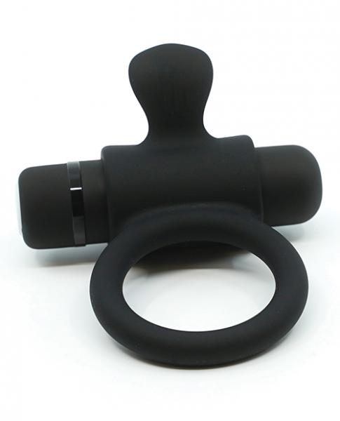 Sensuelle Silicone Bull Ring Black Sex Toy Product