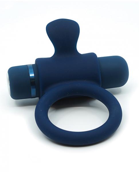 Sensuelle Silicone Bull Ring Navy Blue Sex Toy Product