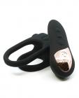 Sensuelle Remote Control XLR8 Turbo Boost Bullet Ring Black Sex Toy Product