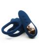 Sensuelle Remote Control XLR8 Turbo Boost Bullet Ring Blue Sex Toy Product Image 1