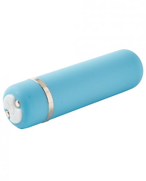 Sensuelle Joie Bullet Vibrator 15 Function Blue Sex Toy Product