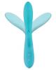 Sensuelle Brandii Bendable Rabbit Vibrator Teal Blue Sex Toy Product Image 2