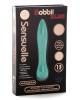 Sensuelle Bobbii Flexible Vibe XLR8  Turbo Boost Blue Sex Toy Product Image 2