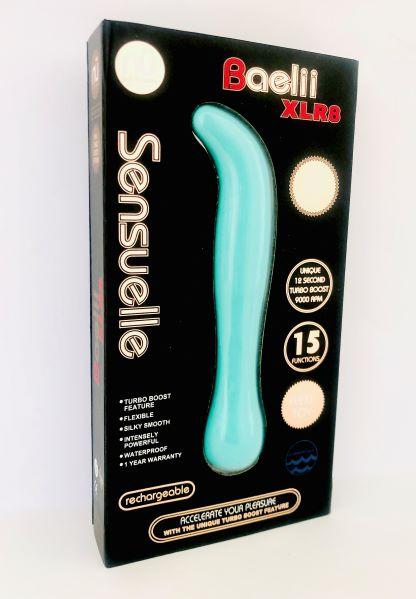 Sensuelle Baelii Xlr8 Colorado Blue Sex Toy Product