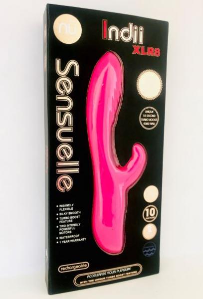 Sensuelle Indii Xlr8 Pink Sex Toy Product