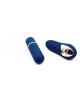 Sensuelle Remote Control Bullet Vibrator Plus Navy Blue Sex Toy Product Image 2