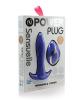 Power Plug Remote Control Butt Plug Ultra Violet Sex Toy Product Image 2