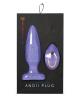 Sensuelle Andii Roller Motion Ultra Violet Sex Toy Product Image 1