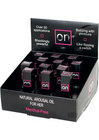 On Arousal Oil 5ml 12 bottle display