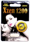 Xzen 1200 Male Enhancement 1Pc 