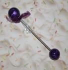 G-Spot Lollipop Double Pop Purple Passion 1.5-1.75in