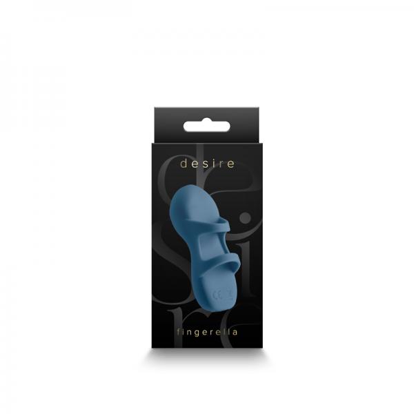 Desire Fingerella Teal Sex Toy Product