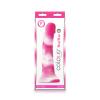 Colours Pleasures Yum Yum 8in Dildo Pink Sex Toy Product Image 1