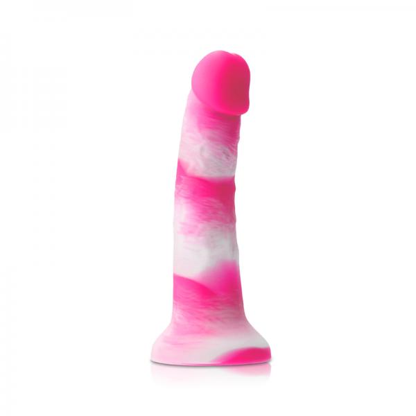 Colours Pleasures Yum Yum 8in Dildo Pink Sex Toy Product