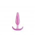 Jelly Rancher T Butt Plug Smooth Pink Sex Toy Product
