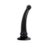 Jollipops Smooth Black Dildo Sex Toy Product Image 1
