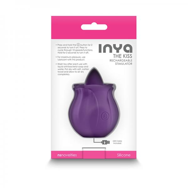 Inya The Kiss Purple Sex Toy Product