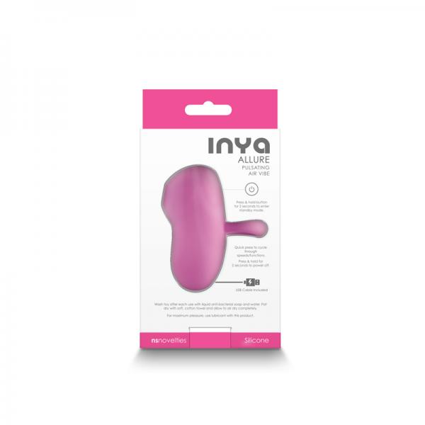 Inya Allure Pink Sex Toy Product