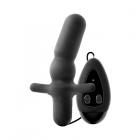 Renegade Apollo Vibrating Plug Black Sex Toy Product