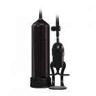 Renegade Bolero Pump Black Acrylic Cylinder Sex Toy Product