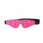 Sinful Blindfold Pink Sex Toy Product