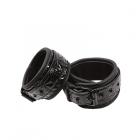 Sinful Black Wrist Cuffs Sex Toy Product