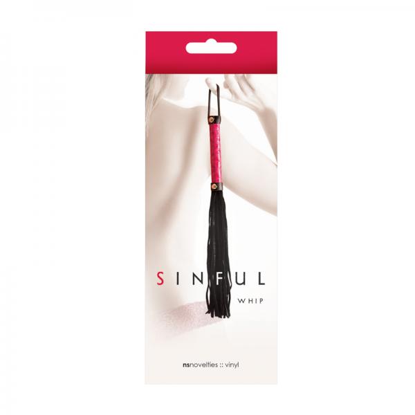 Sinful Whip Pink Sex Toy Product