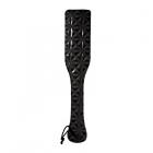 Sinful Black Spanking Paddle Sex Toy Product
