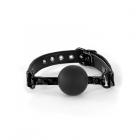 Sinful Soft Silicone Gag O/S Black Sex Toy Product