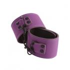 Lust Bondage Ankle Cuffs Purple Sex Toy Product