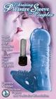 Pleasure Sleeve For Couple Blue