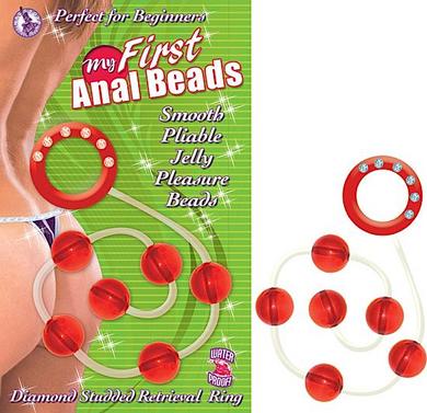 My First Anal Beads