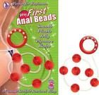 My First Anal Beads Red
