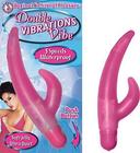 Double Vibrations Vibe Pink