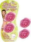 Breast Stimulator Lips Pink