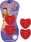 Breast Stimulator Hearts Red